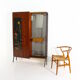 Combined furniture Japanese dressing room 1950