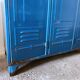 Industrial metal cloakroom