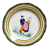 Assiette Henriot Quimper