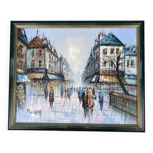 Tableau signé Duchamp