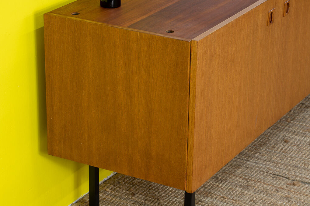 Vintage Scandinavian sideboard – 230 cm