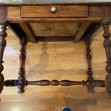 Louvic XIII walnut desk table