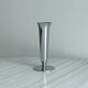 Polished mirror stainless steel soliflore