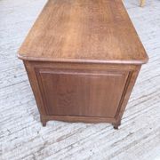 Oak desk or counter 1960