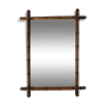 Miroir style bambou, 80x50 cm