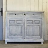 Louis Philippe style 2-door, 2-drawer sideboard