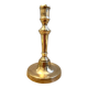 Antique Candlestick Candle Holder Flambeau Period 19th Century Gilt Bronze