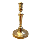 Antique Candlestick Candle Holder Flambeau Period 19th Century Gilt Bronze