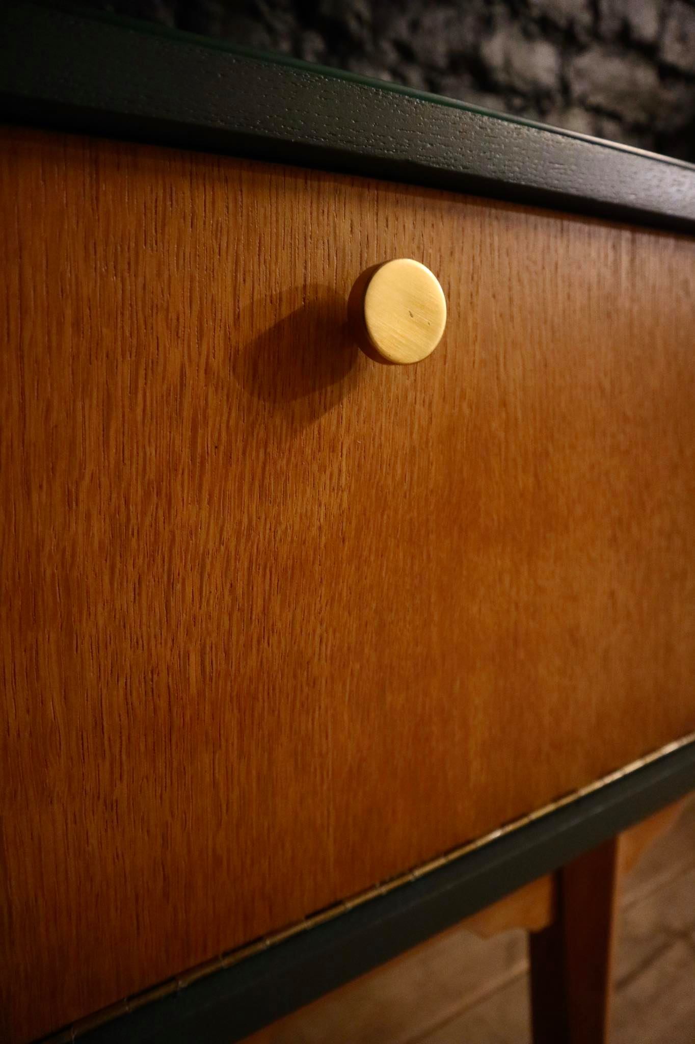 Pair of vintage bedsides