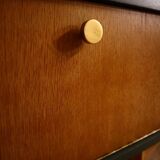 Pair of vintage bedsides