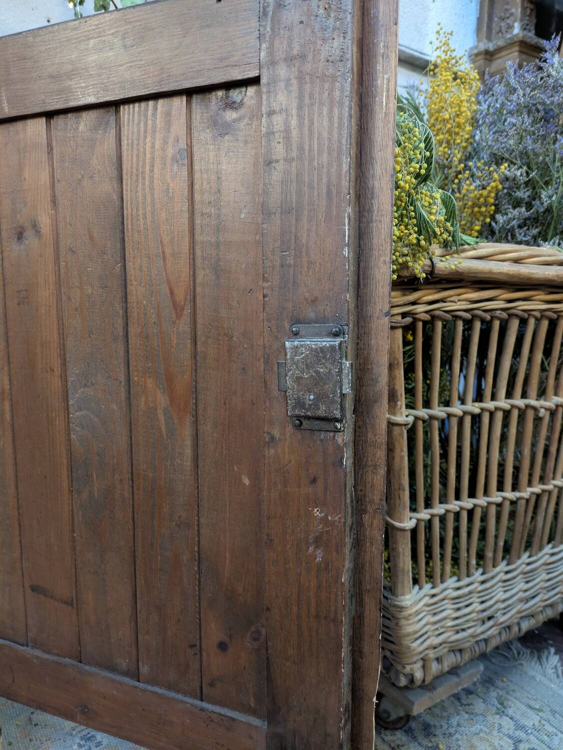 Patinated Parisian buffet