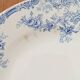 Set of 3 dessert plates in Nimy ironstone.