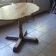 Table violon, fabrication par moi-même