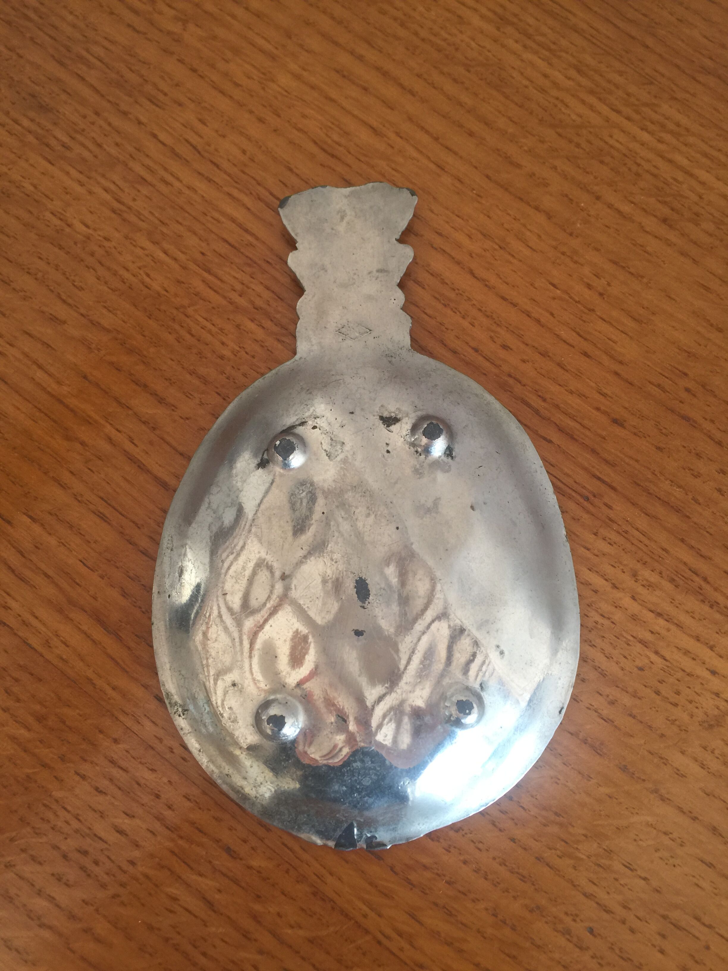 Pineapple trinket bowl