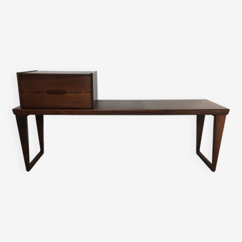 Scandinavian bench by Aksel Kjersgaard rosewood 60s