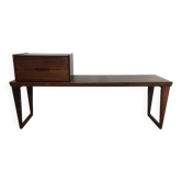 Scandinavian bench by Aksel Kjersgaard rosewood 60s
