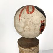 Kokeshi with Nô face theater Japan 1950-60