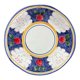 Angel delight dinner plate blue marine