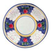 Angel delight dinner plate blue marine