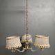 Lustre Rockabilly 50's - Trois feux - France