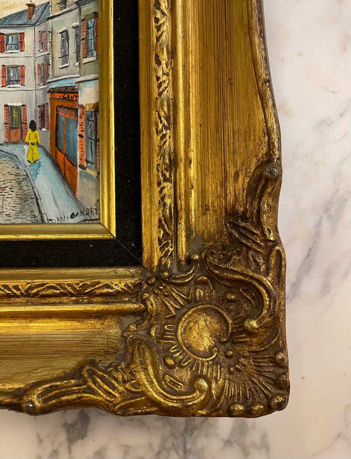 Oil on canvas from the 1900s