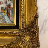 Oil on canvas from the 1900s