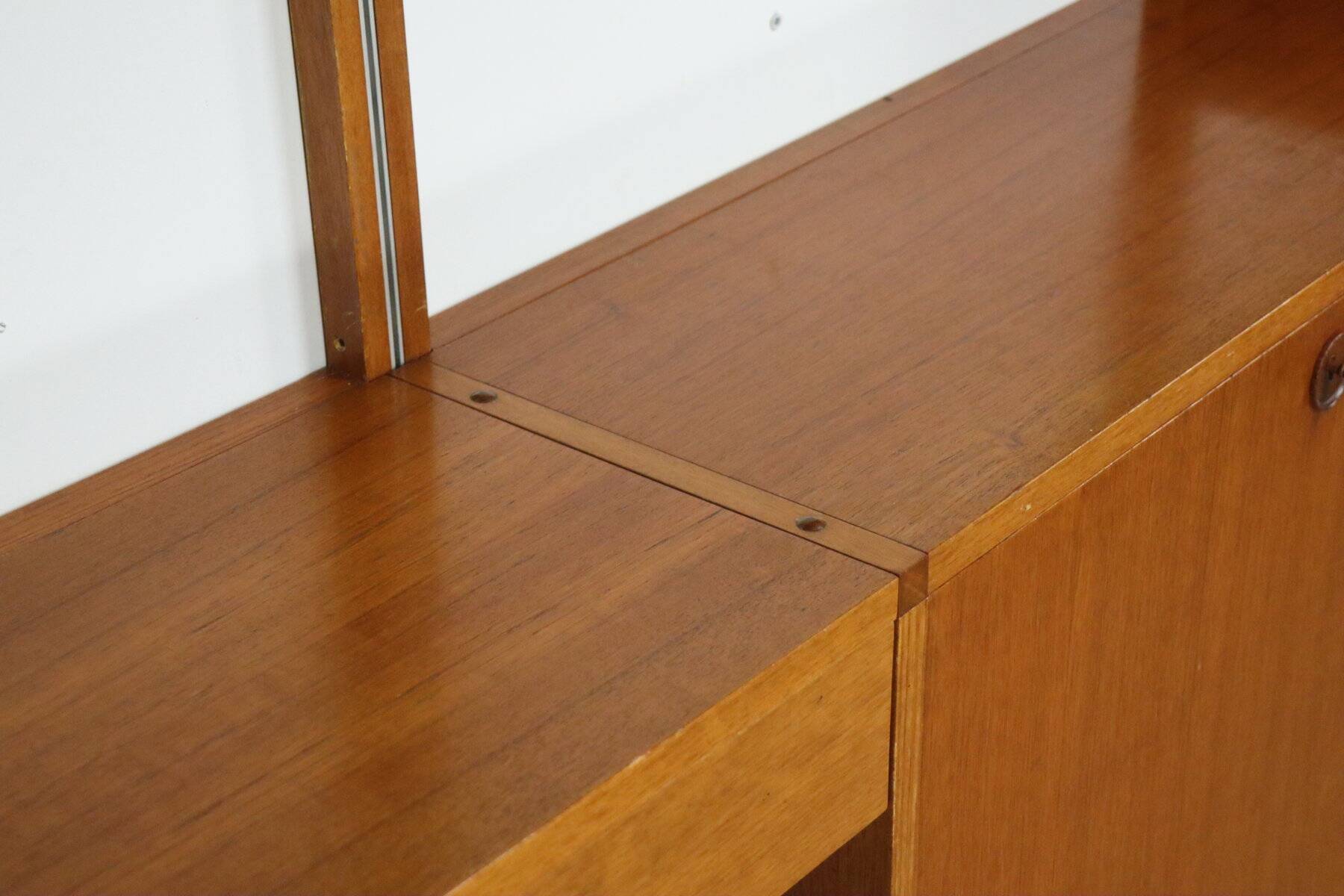 Modular wall bookcase, Minvielle edition by ARP – 1960