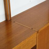 Modular wall bookcase, Minvielle edition by ARP – 1960