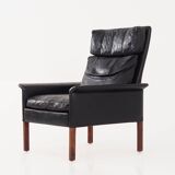 Rosewood armchair, Scandinavian design, 1960s, designer: Hans Olsen, production: Denmark