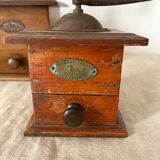 Old miniature peugeot frères coffee grinder