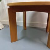 Maison Regain round/oval table in Elm