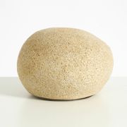 Original 1970s moon rock table lamp by André Cazenave for Tecta