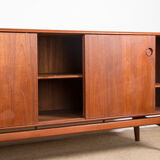 Danish Teak Enfilade by Arne Hovmand-Olsen for Mogens Kold 1960.