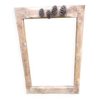 Wooden frame