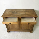 Antique buffet