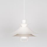 Pair of 2 vintage pendant lamps Desiree by  Lyfa, 1970s