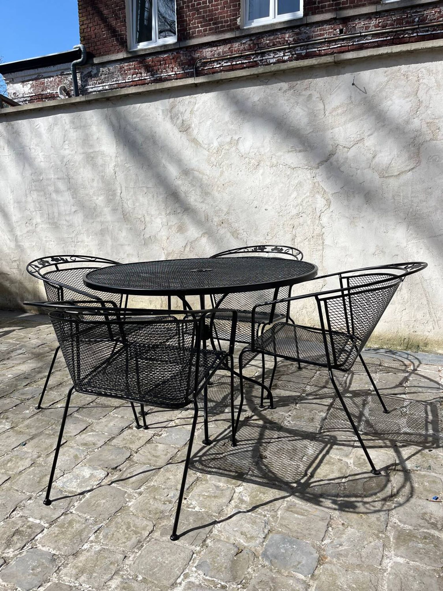 1950s garden set