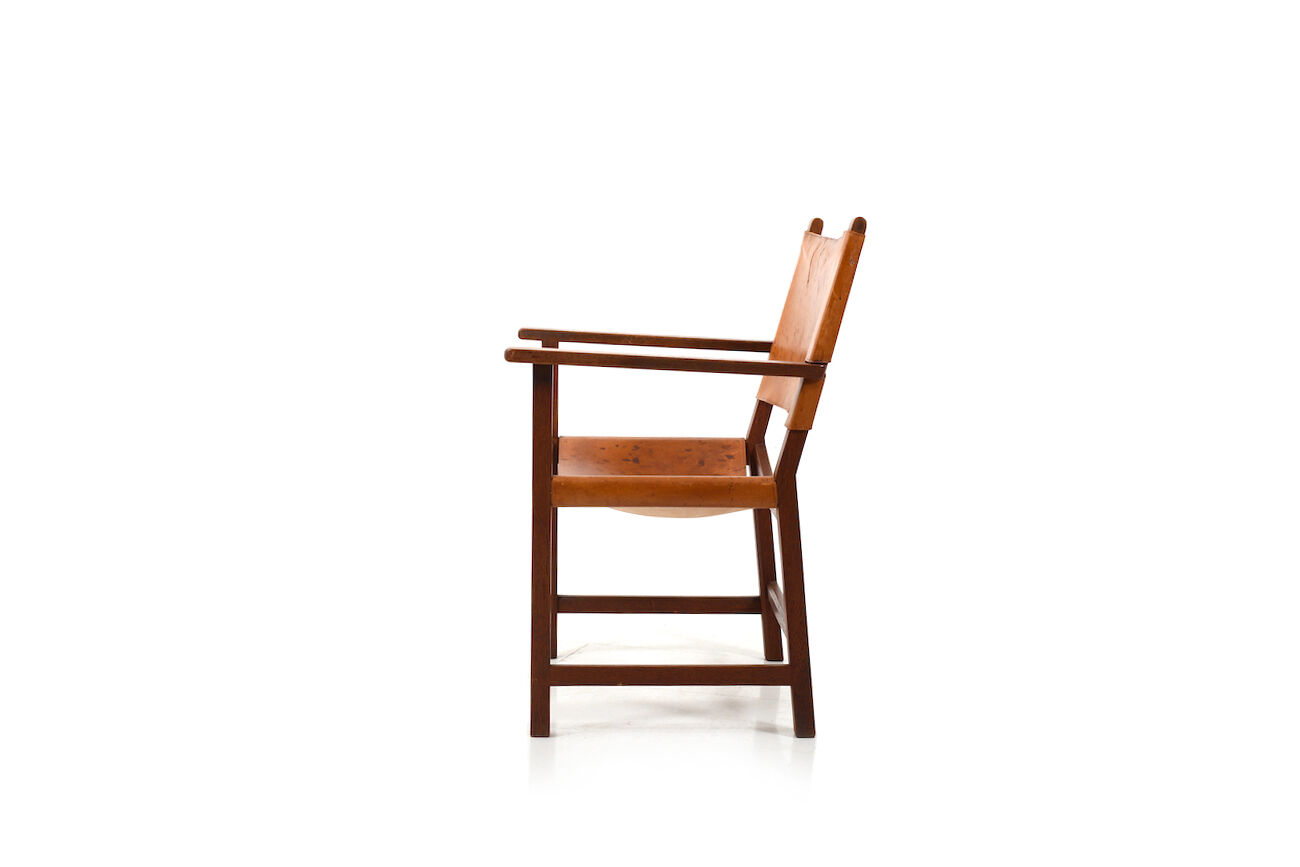 Danish teak Armchair by Mogens Lassen for Thorald Madsen 1953