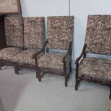 Armchair and chair series