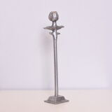 Aluminium candlesticks, 1970s