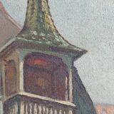 Painting St Nicolas de Port