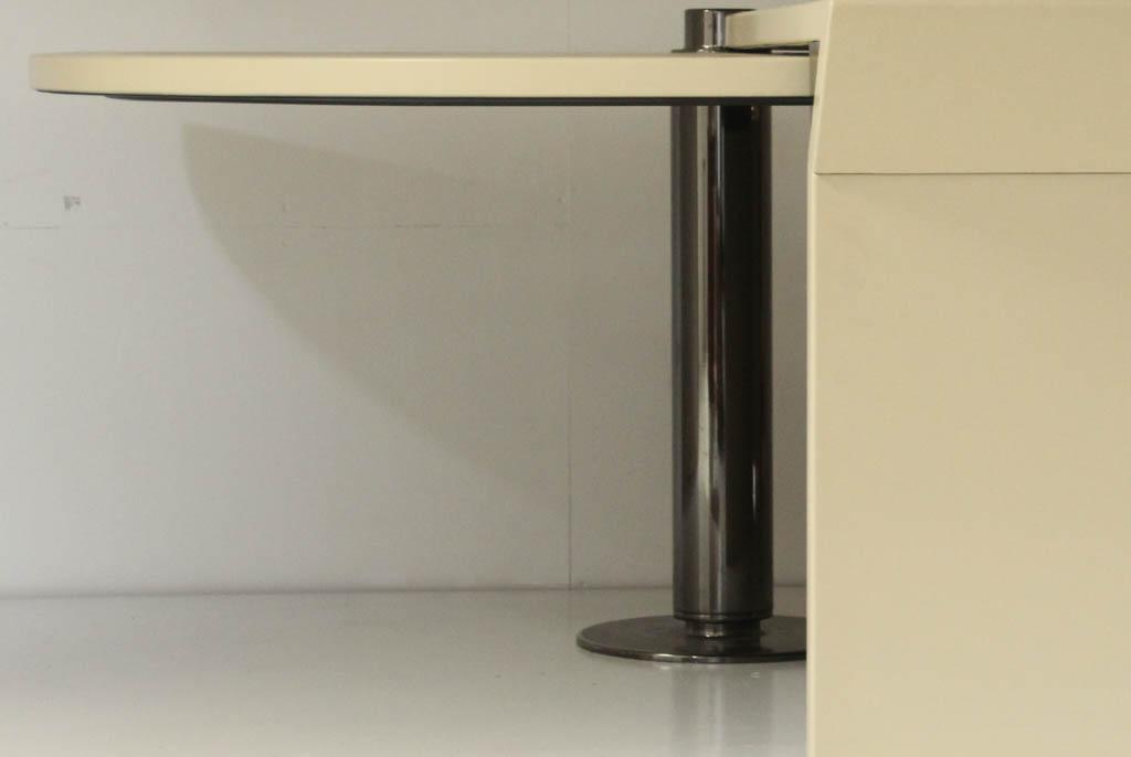 Bureau vintage par F.A Porsche pour Anonima Castelli