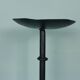 Wrought iron candlesticks