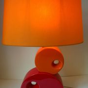 Lampe de table en céramique par Louis Drimmer, France 1980