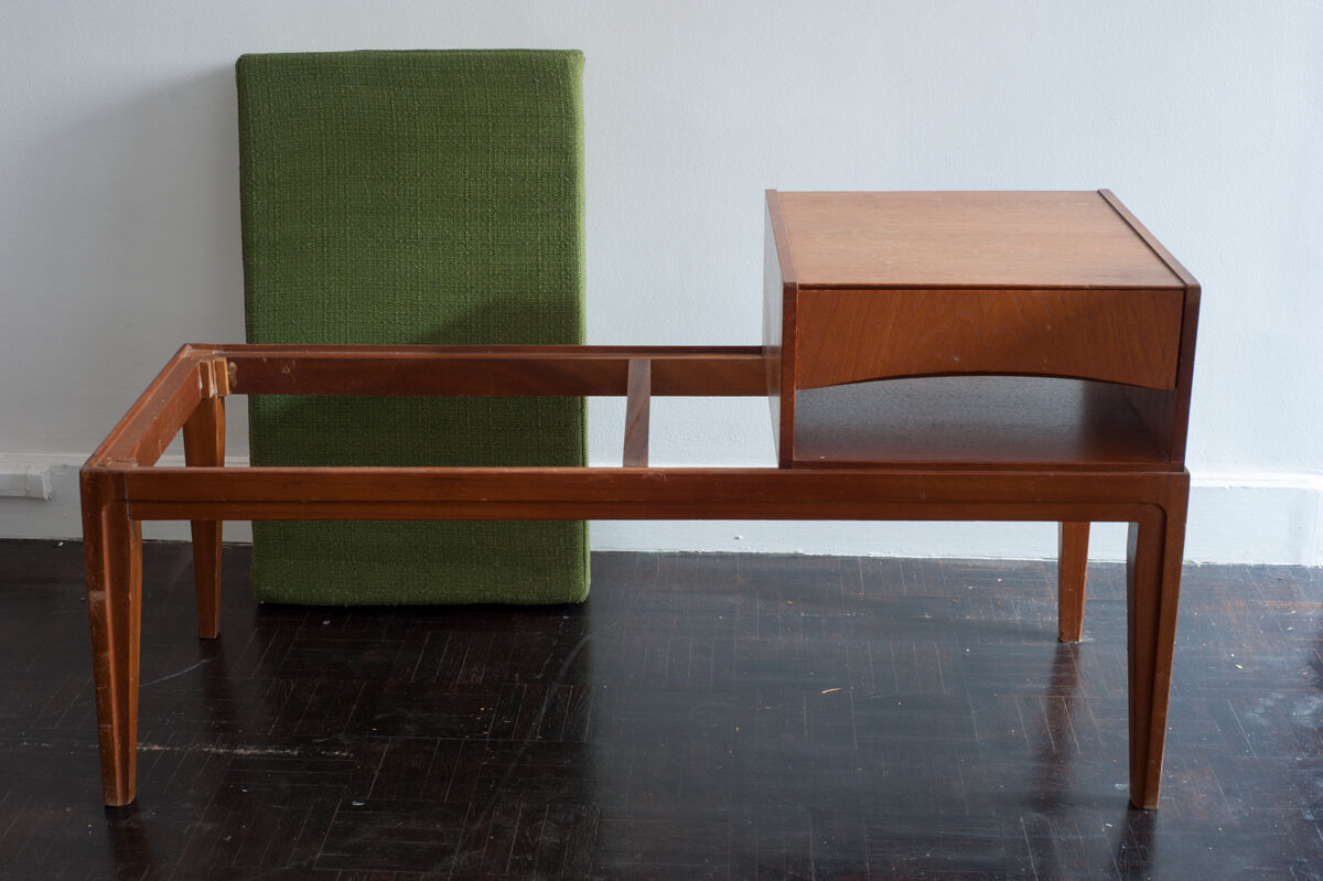 Bench/tablet phone 60's