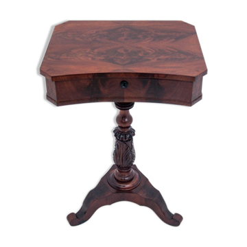 Table Biedermeier, Europe occidentale, vers 1870