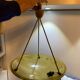 Art Deco illuminating vasque