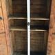 Wooden parisian wardrobe XXth