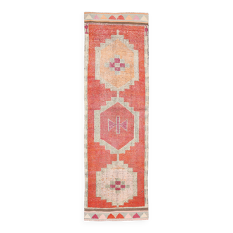 Tapis de couloir vintage 3x10, 95x310 cm