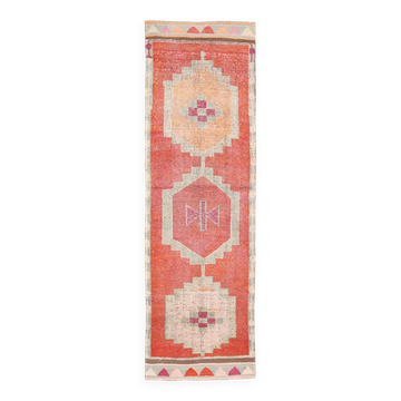 3x10 Vintage Runner Rug, 95x310Cm